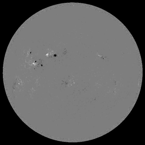 Magnetic observation is not available