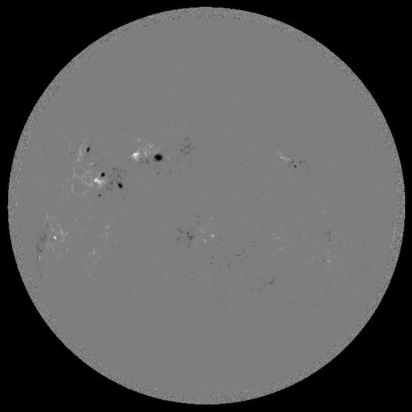 Magnetic observation is not available