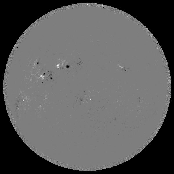 Magnetic observation is not available