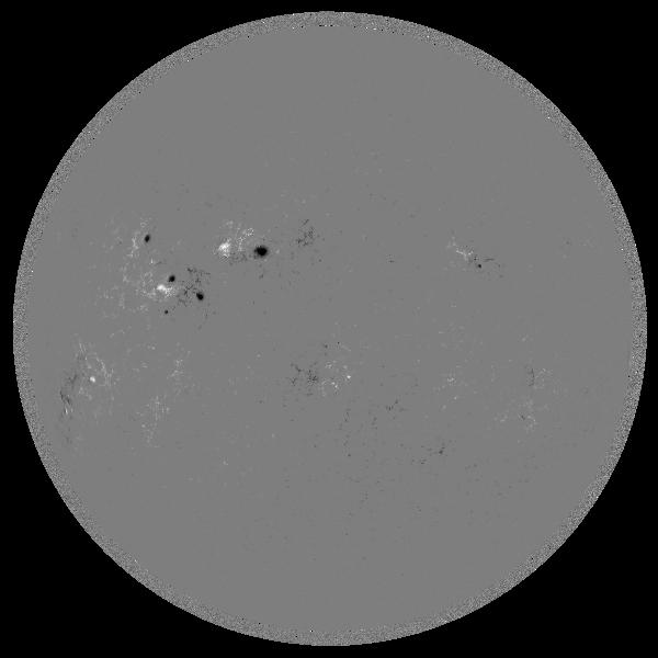 Magnetic observation is not available