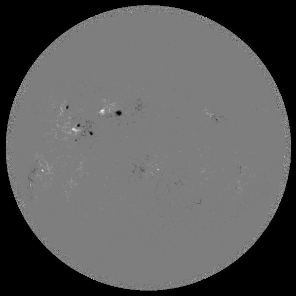 Magnetic observation is not available