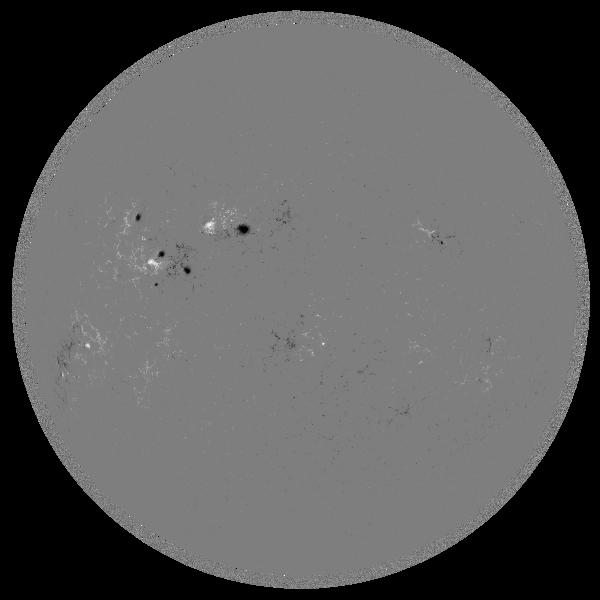 Magnetic observation is not available