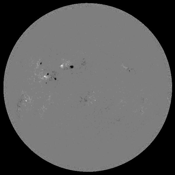 Magnetic observation is not available