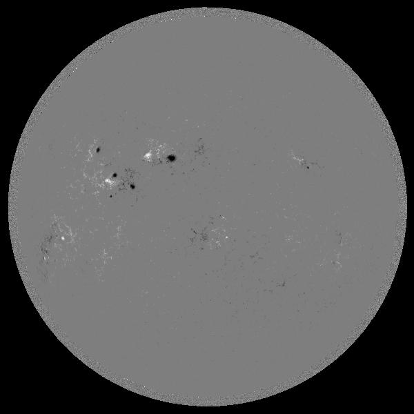Magnetic observation is not available