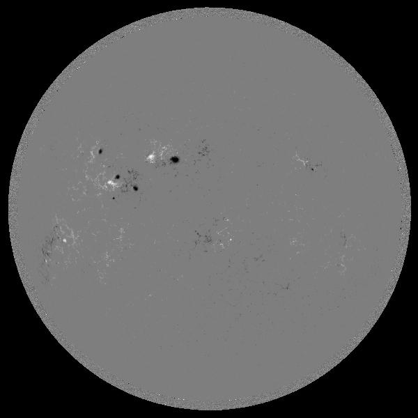 Magnetic observation is not available
