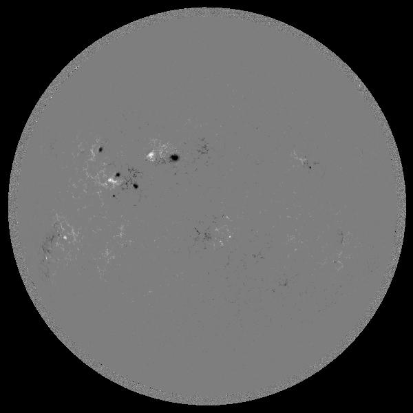 Magnetic observation is not available