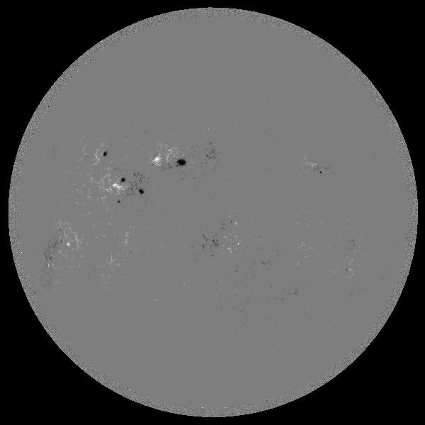 Magnetic observation is not available