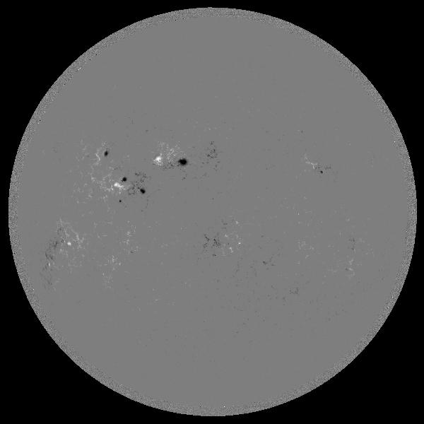 Magnetic observation is not available