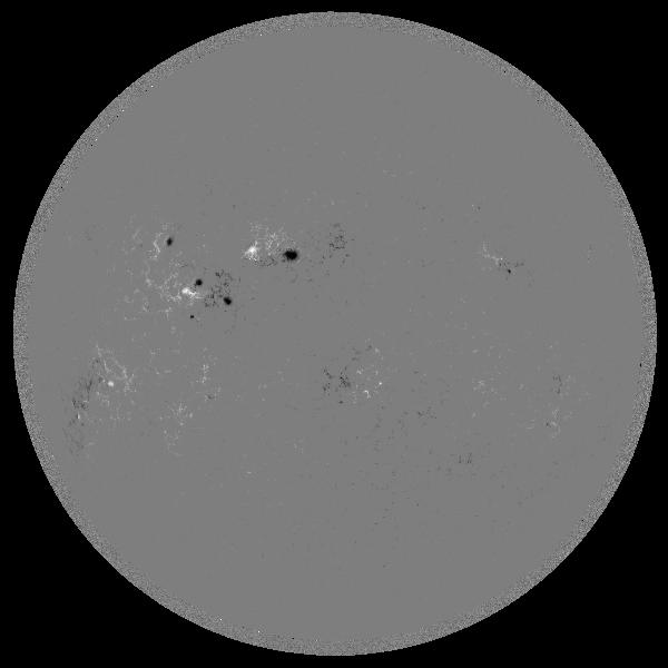 Magnetic observation is not available