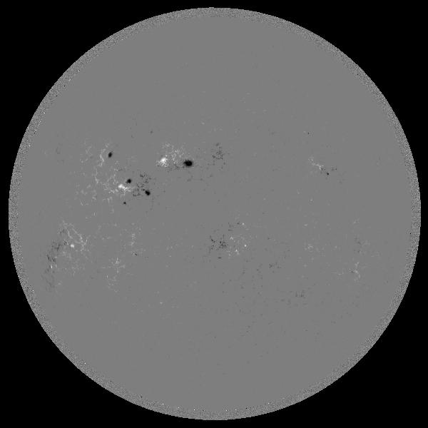 Magnetic observation is not available
