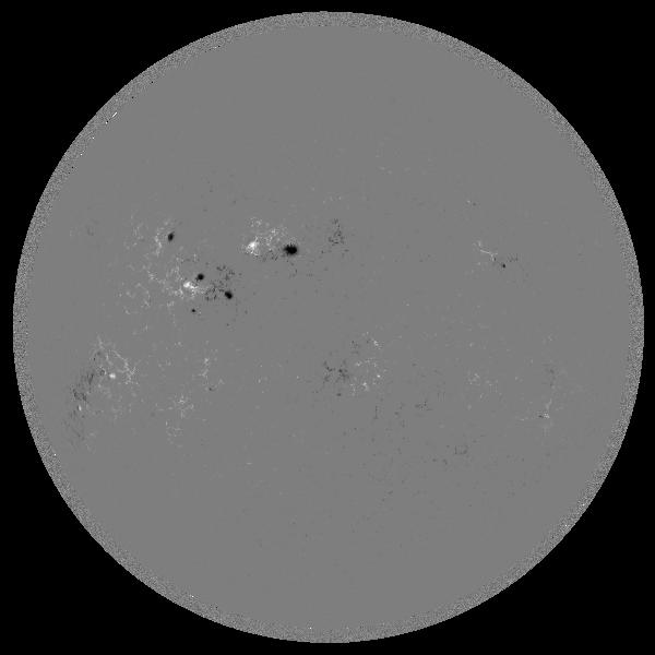 Magnetic observation is not available