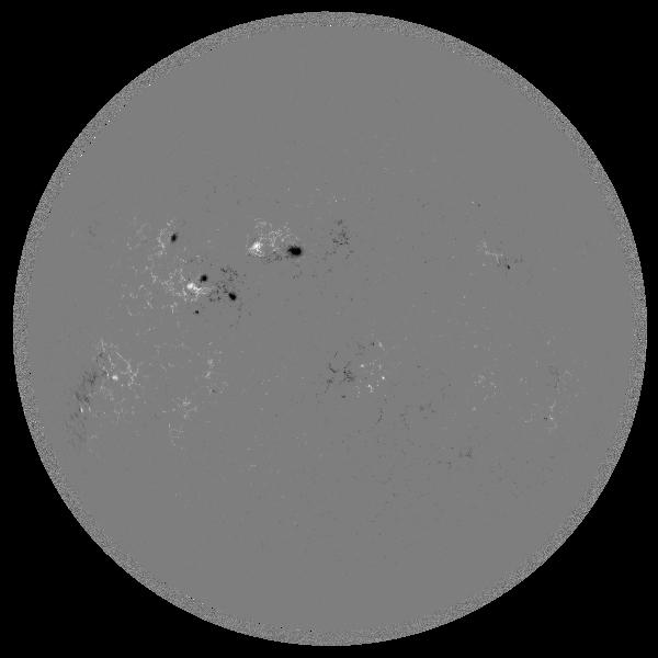 Magnetic observation is not available