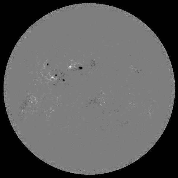 Magnetic observation is not available