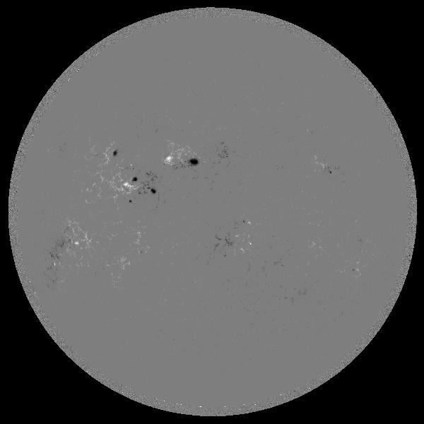 Magnetic observation is not available