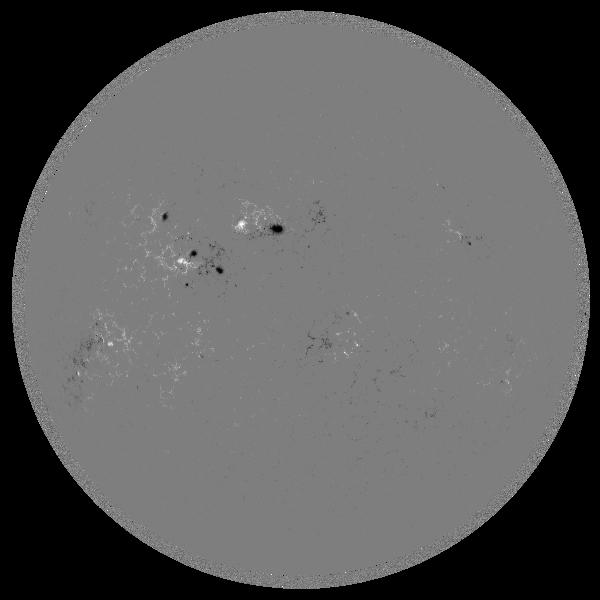 Magnetic observation is not available