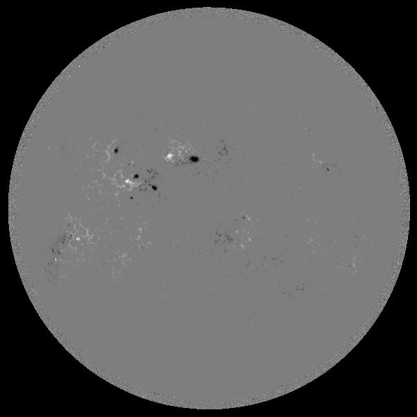 Magnetic observation is not available