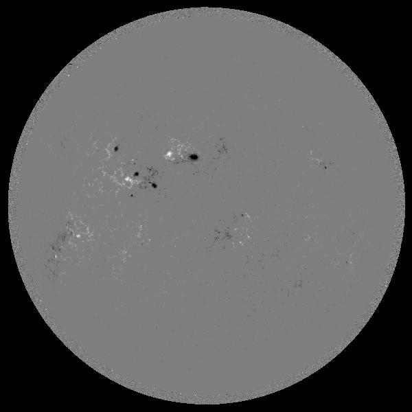 Magnetic observation is not available