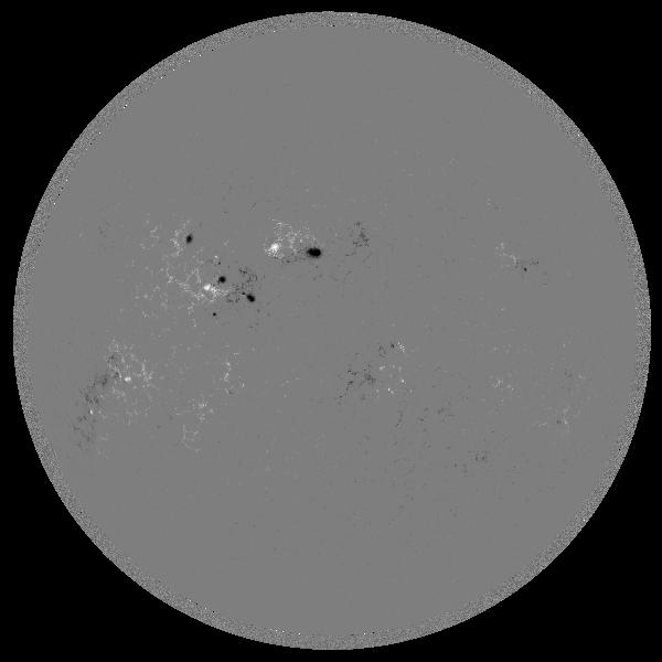 Magnetic observation is not available