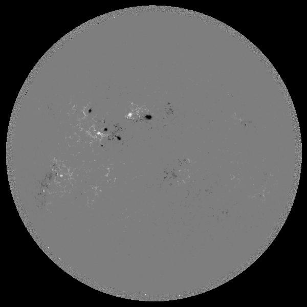 Magnetic observation is not available