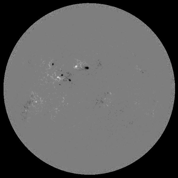 Magnetic observation is not available