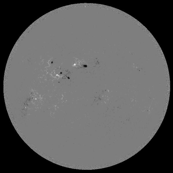 Magnetic observation is not available