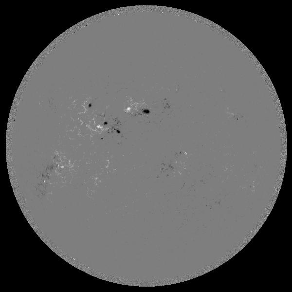 Magnetic observation is not available