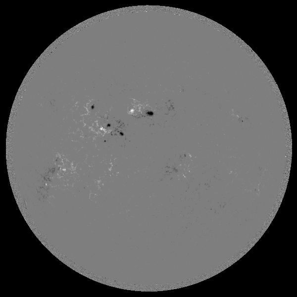Magnetic observation is not available