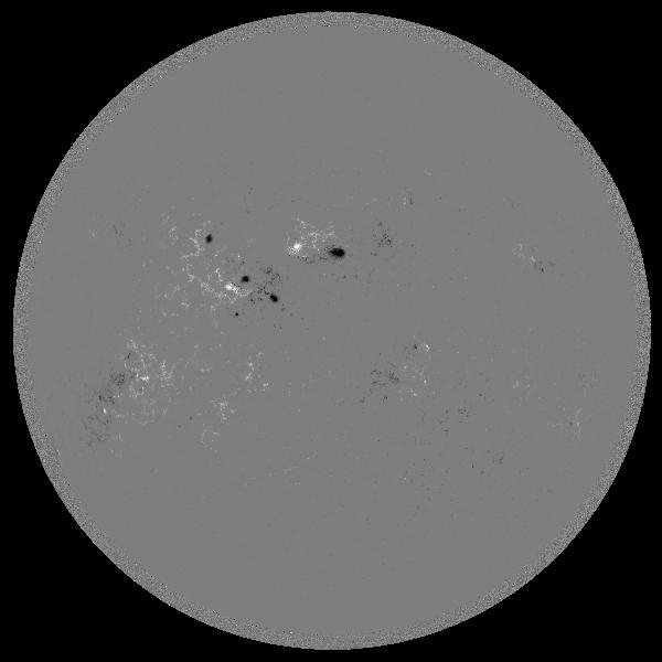 Magnetic observation is not available