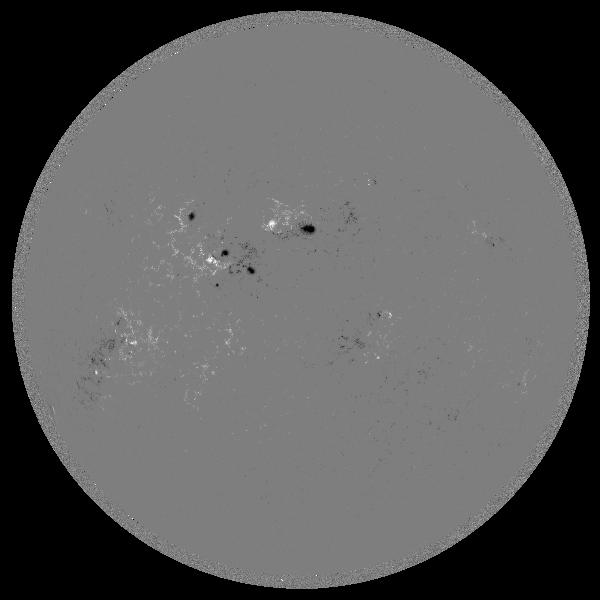Magnetic observation is not available