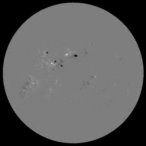 Magnetic observation is not available