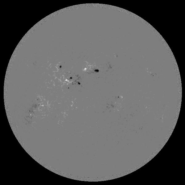 Magnetic observation is not available