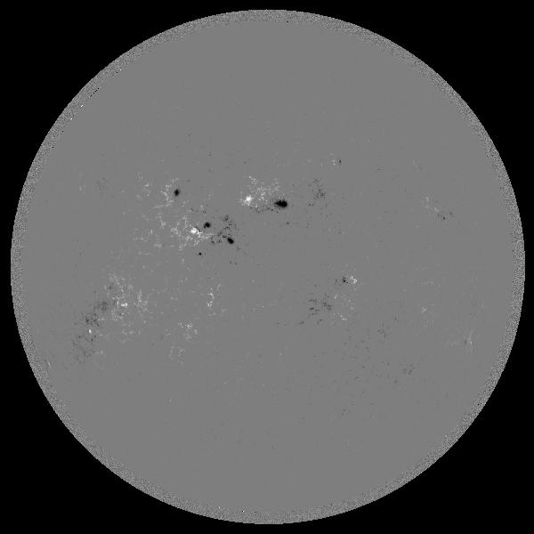 Magnetic observation is not available