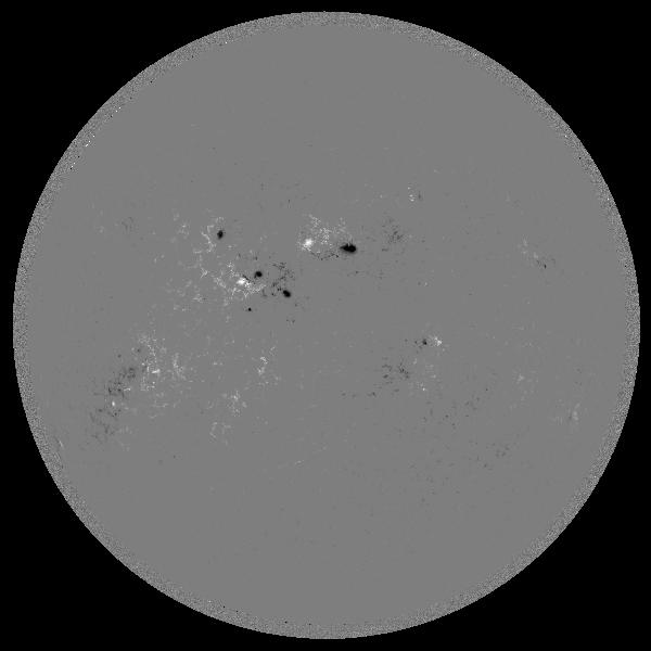 Magnetic observation is not available