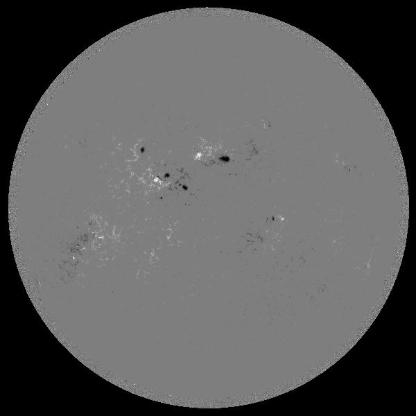 Magnetic observation is not available