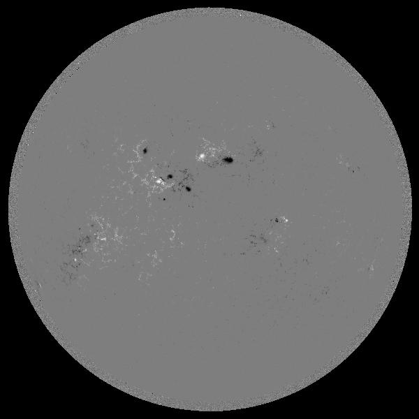 Magnetic observation is not available
