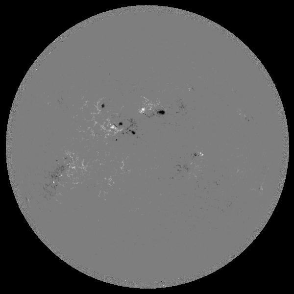 Magnetic observation is not available