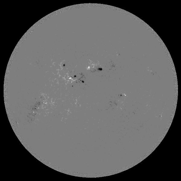 Magnetic observation is not available