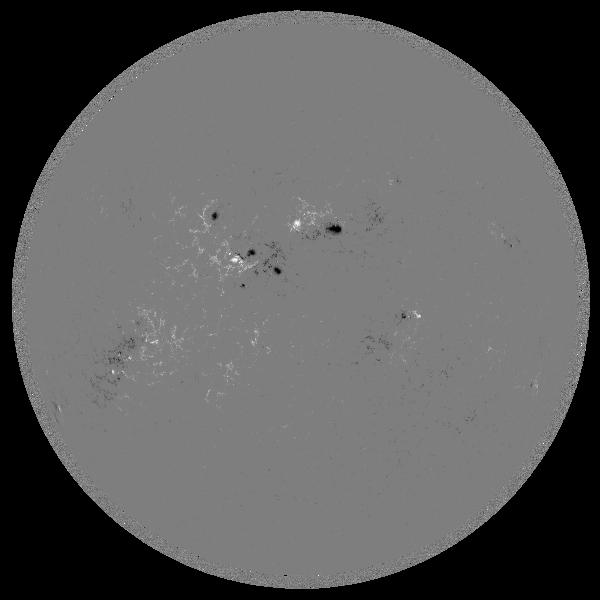 Magnetic observation is not available