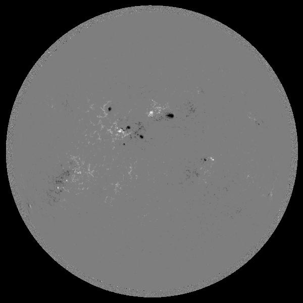 Magnetic observation is not available