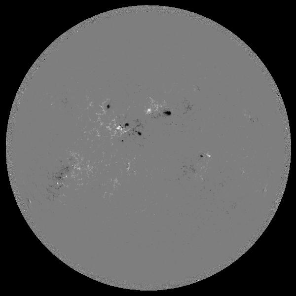 Magnetic observation is not available