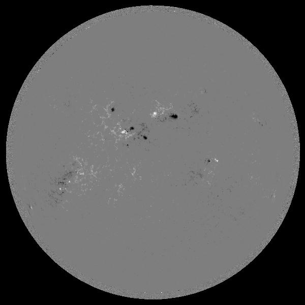 Magnetic observation is not available