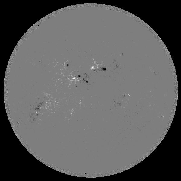 Magnetic observation is not available