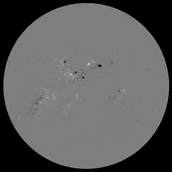 Magnetic observation is not available
