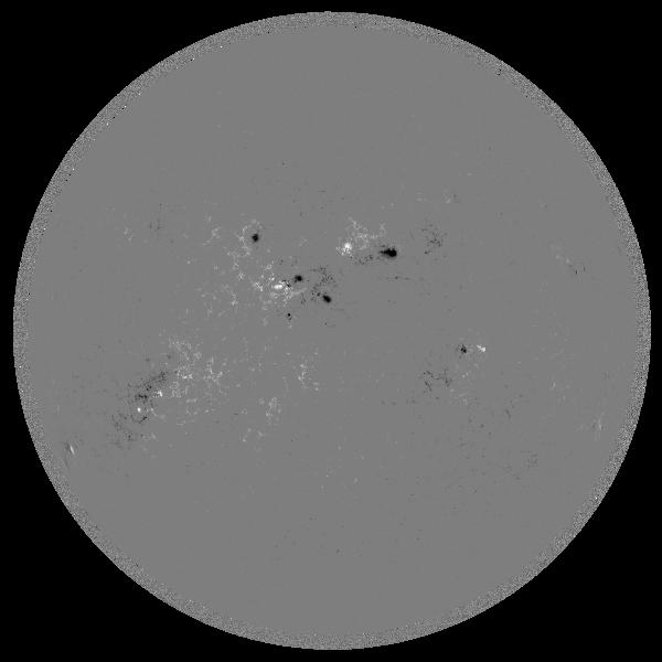 Magnetic observation is not available