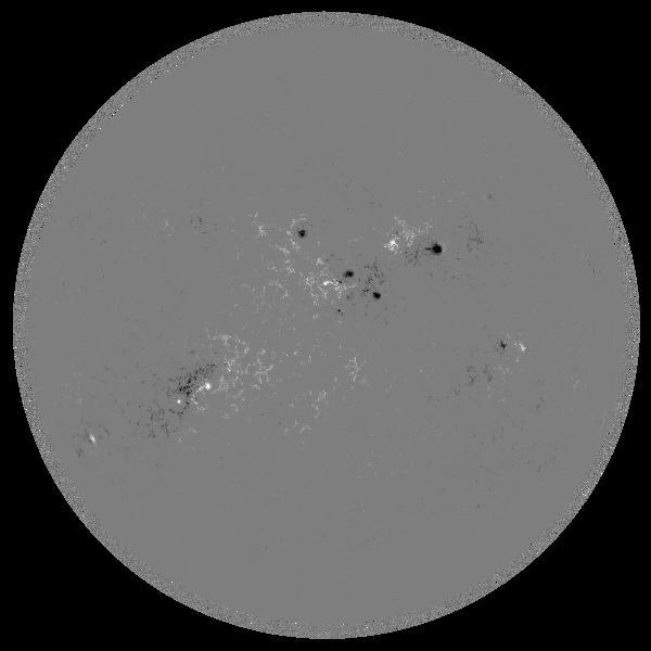 Magnetic observation is not available