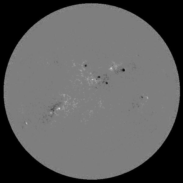 Magnetic observation is not available