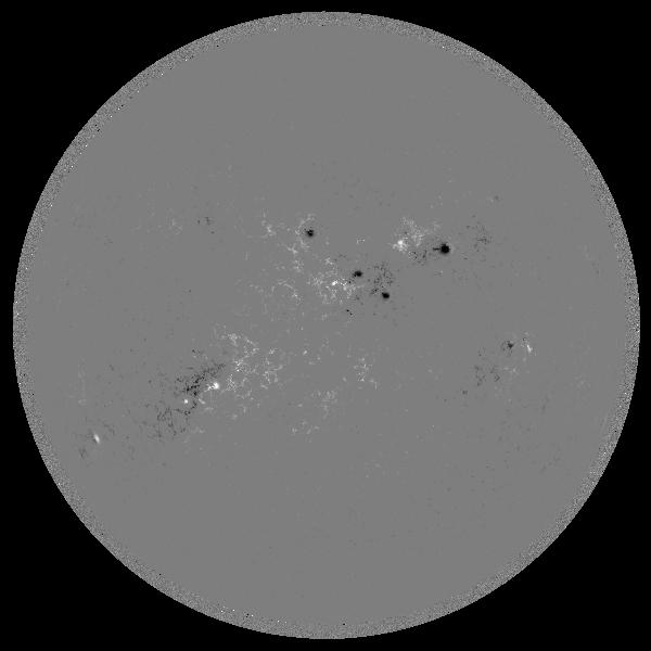 Magnetic observation is not available