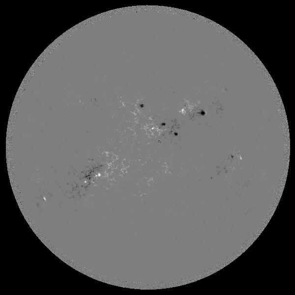 Magnetic observation is not available