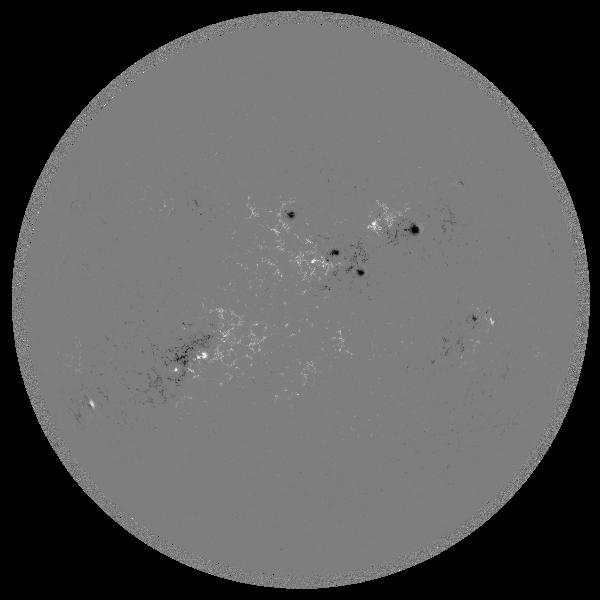 Magnetic observation is not available