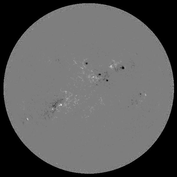 Magnetic observation is not available